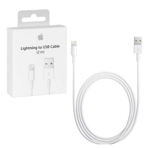 Wholesale-Apple MD819ZM/A Lightning to USB Cable 2m-USB Cable-Electro Vision Inc