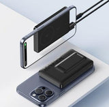 Wholesale-Anker A1652H11-1 Power Bank 10,000 mAh 20W Mag Go-Power Bank-Electro Vision Inc