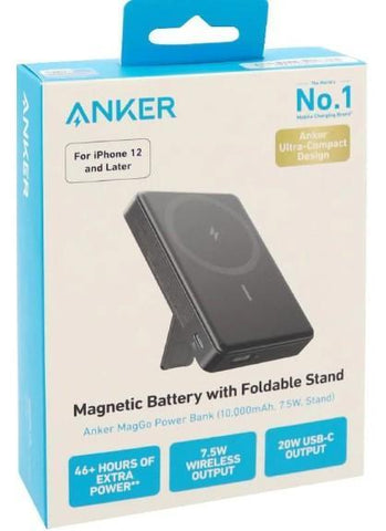 Wholesale-Anker A1652H11-1 Power Bank 10,000 mAh 20W Mag Go-Power Bank-Electro Vision Inc