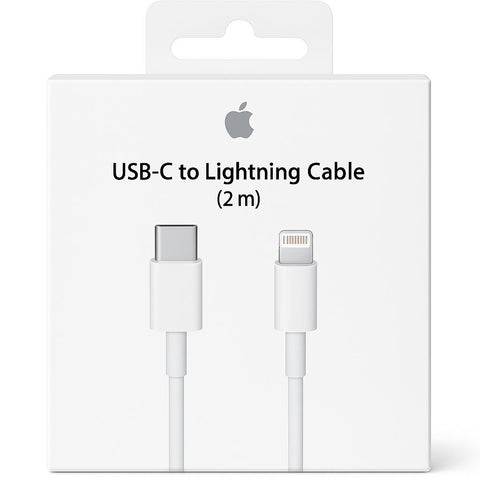 Wholesale-Apple MKQ42ZMA Data Cable Type-C to Lightning 2 meter-USB Cable-Electro Vision Inc