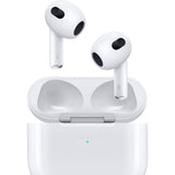 Wholesale-Apple MPNY3AM/A Airpods 3rd generation with Lightning Charging Case - White-Airpods-Electro Vision Inc