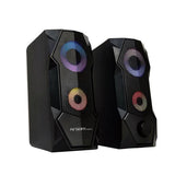 Wholesale-Argom SP-1068BK Combat Gaming S68 2.0CH Multimedia Speakers-Multimedia Speakers-Electro Vision Inc