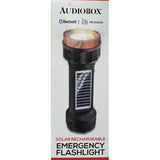 Wholesale-Audiobox FSL200-Copper Emergency Flashlight Speaker with Solar Copper-Electro Vision Inc