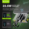 Wholesale-BAVIN PC020S 10000mah Fast Charging Transparent Power Bank-Power Adapter & Charger Accessories-Electro Vision Inc