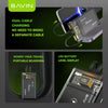 Wholesale-BAVIN PC020S 10000mah Fast Charging Transparent Power Bank-Power Adapter & Charger Accessories-Electro Vision Inc