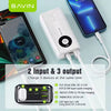 Wholesale-BAVIN PC058s 22.5W QC3.0 Portable Travel LED Light 30000MAH Power Bank-Power Adapter-Electro Vision Inc