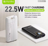 Wholesale-Bavin PC1153s Power Bank 20000mAh-Power Bank-Electro Vision Inc