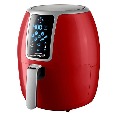 Wholesale-Brentwood AF400DR Digital Air Fryer 4 Quart-Air Fryer-Electro Vision Inc