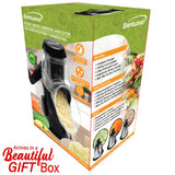 Wholesale-Brentwood KA5060BK Rotary Grater Shredder Slicer-Food Chopper & Processor-Electro Vision Inc
