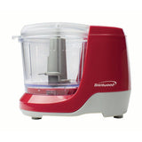 Wholesale-Brentwood MC109R Mini Food Chopper - Red-Food Chopper & Processor-Electro Vision Inc