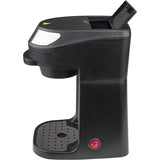 Wholesale-Brentwood TS1101BK K-Cup Single Serve Coffee Maker-Coffee Maker-Electro Vision Inc