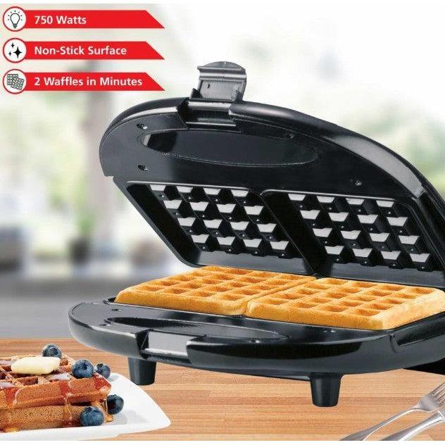 Wholesale-Brentwood TS243 Waffle Maker-Kitchen Appliance-Electro Vision Inc