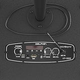 Wholesale-Dolphin KP-500 Portable Bluetooth Karaoke Speaker with Wired Mic and Stand-Bluetooth Speaker System-Electro Vision Inc