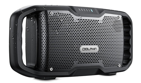 Wholesale-Dolphin S100 Portable Speaker with Power Bank-Portable Speaker-Electro Vision Inc