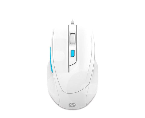 Wholesale-HP M150 Wired Gaming Mouse 3 Key + 2000 MAX DPI - White-Gaming Mouse-Electro Vision Inc