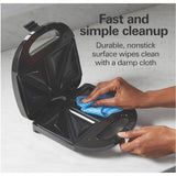Wholesale-Hamilton Beach 25430 Sandwich Maker 2 Slice-Kitchen Appliance-Electro Vision Inc
