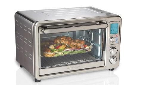 Wholesale-Hamilton Beach 31193G Digital Air Fryer Toaster Oven-Air Fryer-Electro Vision Inc