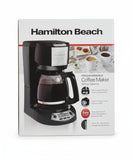 Wholesale-Hamilton Beach 49631 Coffee Maker - 12 Cup-Coffee Maker-Electro Vision Inc