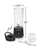 Wholesale-Hamilton Beach 51180 Portable Cordless Blender (Black)-Blender-Electro Vision Inc