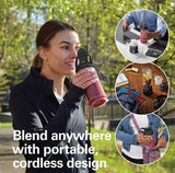 Wholesale-Hamilton Beach 51180 Portable Cordless Blender (Black)-Blender-Electro Vision Inc