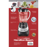 Wholesale-Hamilton Beach 53530-R/B Glass Jar Blender 48 Oz - CERTIFIED REFURBISHED-Blender-Electro Vision Inc