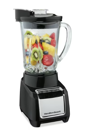 Wholesale-Hamilton Beach 53531-R/B Blender 48 oz. Glass Jar Certified Refurbished-Electro Vision Inc