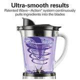 Wholesale-Hamilton Beach 54221 Blender Glass Jar 10 Speed-Blender-Electro Vision Inc