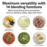 Wholesale-Hamilton Beach 54221 Blender Glass Jar 10 Speed-Blender-Electro Vision Inc