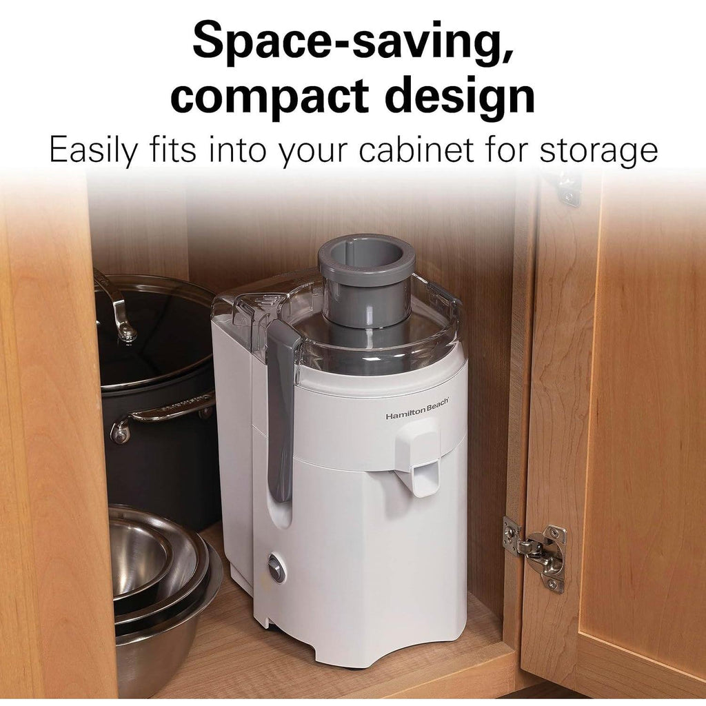 Hamilton Beach 67501 Juicer White Electro Vision Inc