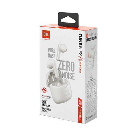 Wholesale-JBL TFLEXWHT Tune Flex True Wireless Earbuds-earbuds-Electro Vision Inc
