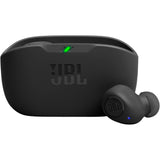Wholesale-JBL VibeBudsBLK - True Wireless Headphones Black-Headphone-Electro Vision Inc