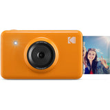 Wholesale-KODAK ms210y KOD-MSW Mini Shot Wireless Instant Digital Camera Portable Photo Printer, Color Prints - (Yellow)-Camera-Electro Vision Inc