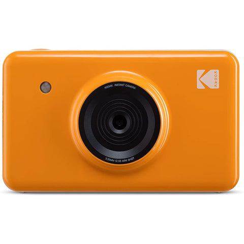 Wholesale-KODAK ms210y KOD-MSW Mini Shot Wireless Instant Digital Camera Portable Photo Printer, Color Prints - (Yellow)-Camera-Electro Vision Inc