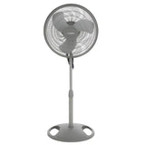 Wholesale-Lasko 2524 Stand Fan 16" Gray-Fans-Electro Vision Inc