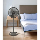 Wholesale-Lasko 2524 Stand Fan 16" Gray-Fans-Electro Vision Inc