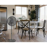 Wholesale-Lasko 2524 Stand Fan 16" Gray-Fans-Electro Vision Inc