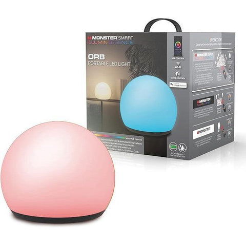 Wholesale-Monster MLB71036CAN - Multi Color LED Light Orb-LED Light-Electro Vision Inc