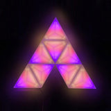 Wholesale-Monster MLB71038RGB Smart Modular 3D LED Art Panel – 2-Pack | Customizable RGB Wall Lighting-LED Light-Electro Vision Inc