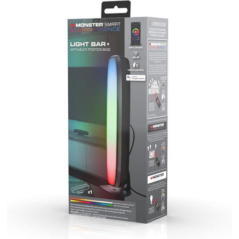 Wholesale-Monster MLB71041RGB Smart Wifi LED Multi-Color Light Bar-LED Light-Electro Vision Inc