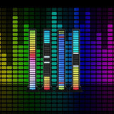 Wholesale-Monster MLB71097RGB Sound-Reactive Rechargeable Equalizer Light Bar-Light Bar-Electro Vision Inc