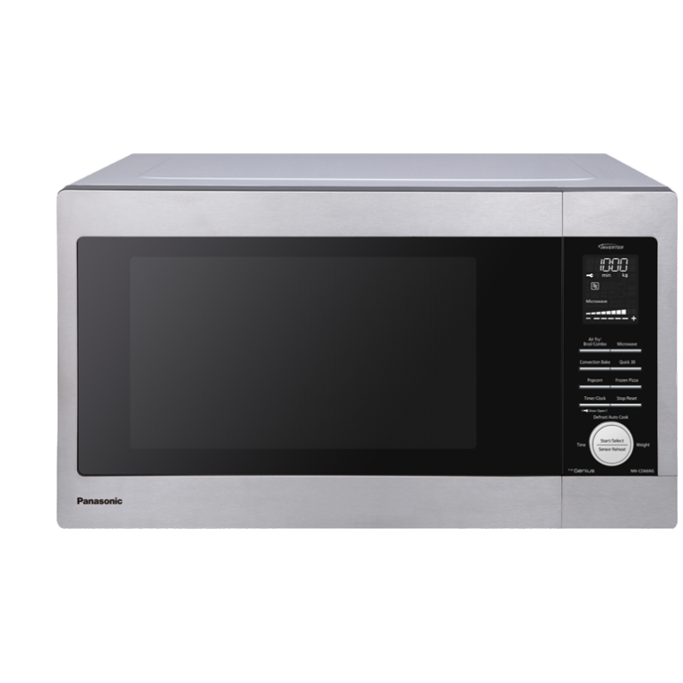 Wholesale-Panasonic NNCD66NS-R/B 4-in-1 Microwave Oven 1.1 Cu. Ft. Stainless Steel - CERTIFIED REFURBISHED-Microwave Oven-Electro Vision Inc