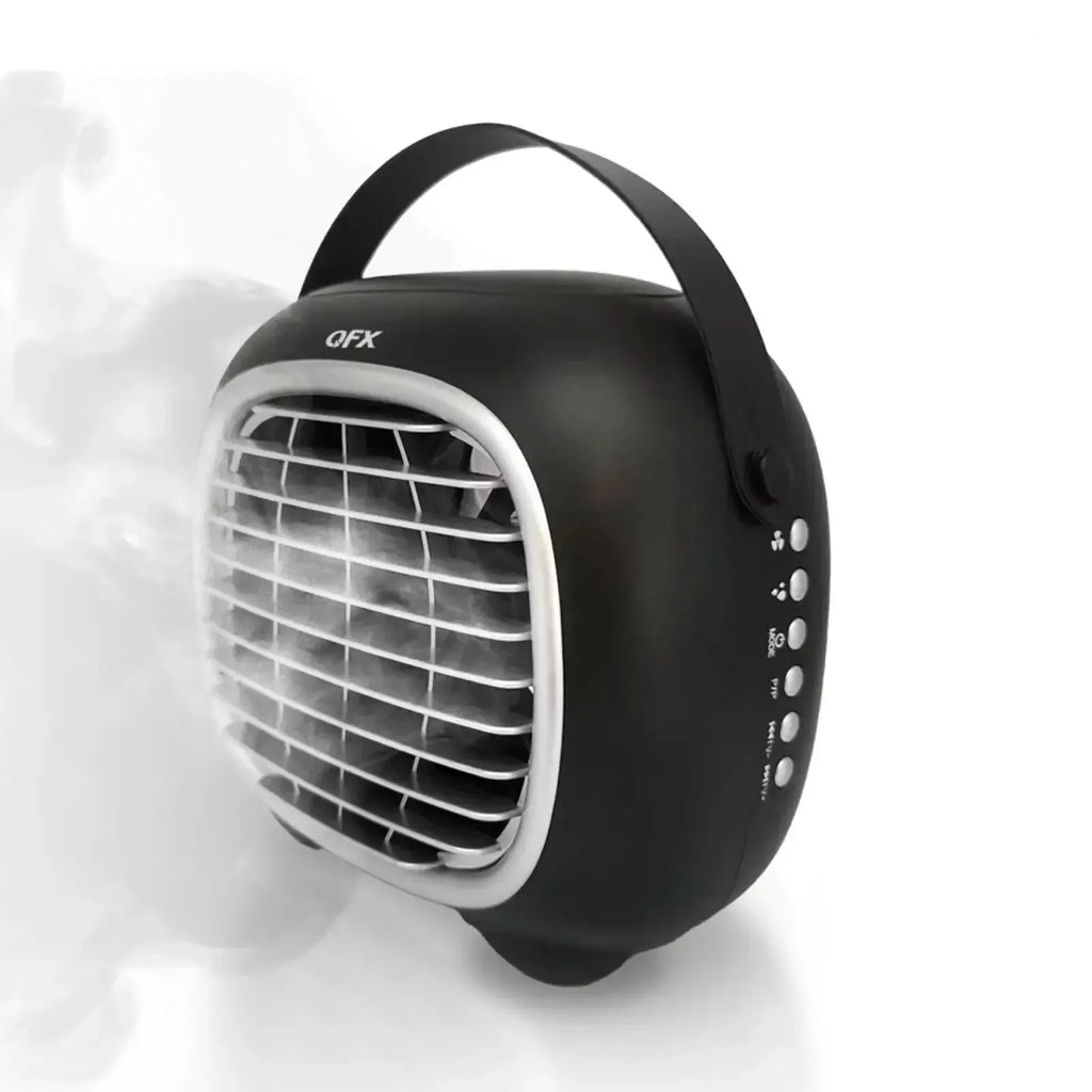 QFX R-73 Humidifier FM Fan USB – Electro Vision Inc