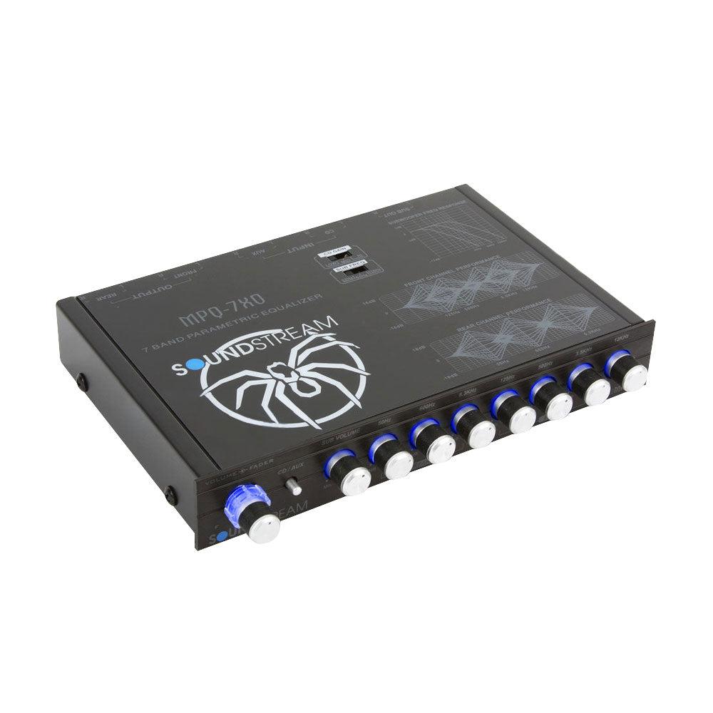 Soundstream MPQ-7XO Half Din Dual Channel EQ – Electro Vision Inc