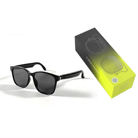 Wholesale-Sunglass Bluetooth with Wireless Speaker – Style 09, UV400, Built-In Audio-Electro Vision Inc