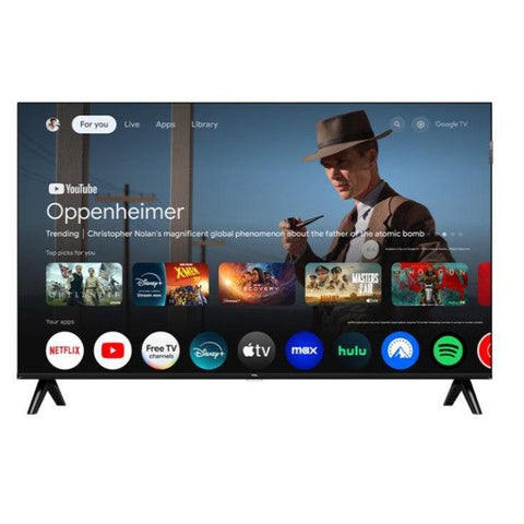 Wholesale-TCL 43Q3K Smart TV with Google TV 43"-Smart TV-Electro Vision Inc
