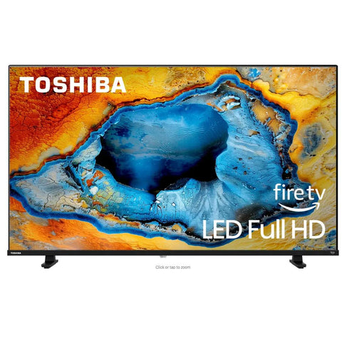Wholesale-Toshiba 43V35KU - 43" Class V35 Series LED Full HD Smart Fire TV-Smart TV-Electro Vision Inc