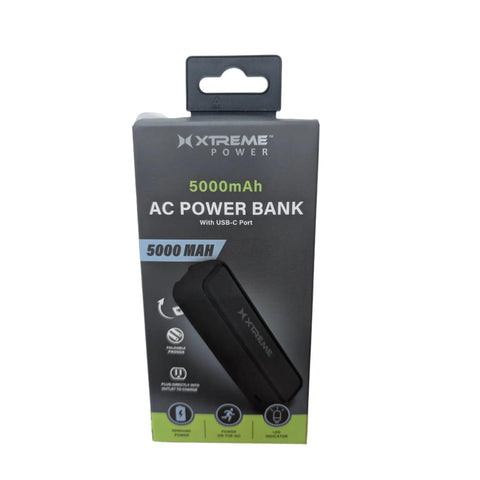 Wholesale-Xtreme XBB8-0181-BLK Lithium Battery Power Bank - Black-Power Bank-Electro Vision Inc