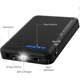 Wholesale-Xtreme XBB80173 Slim USB Power Bank 5,000 mAh Capacity-Power Adapter & Charger Accessories-Electro Vision Inc