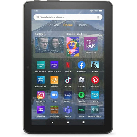 Wholesale-Amazon Fire HD 8 Plus Tablet – 32GB, Wireless Charging, 3GB RAM, Alexa Built-In-Tablet-Electro Vision Inc
