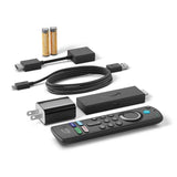 Wholesale-Amazon Firestick 4K Streaming Device with Alexa Voice Remote-TV Tuner Cards & Adapters-Electro Vision Inc